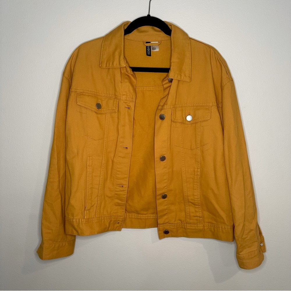 H&M Soft Jean Jacket
